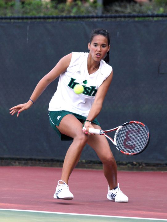 Kristy Frilling heads to the USTA/ITA National Individual Indoor Intercollegiate Championships after earning automatic qualifier status at the Midwest Regional.