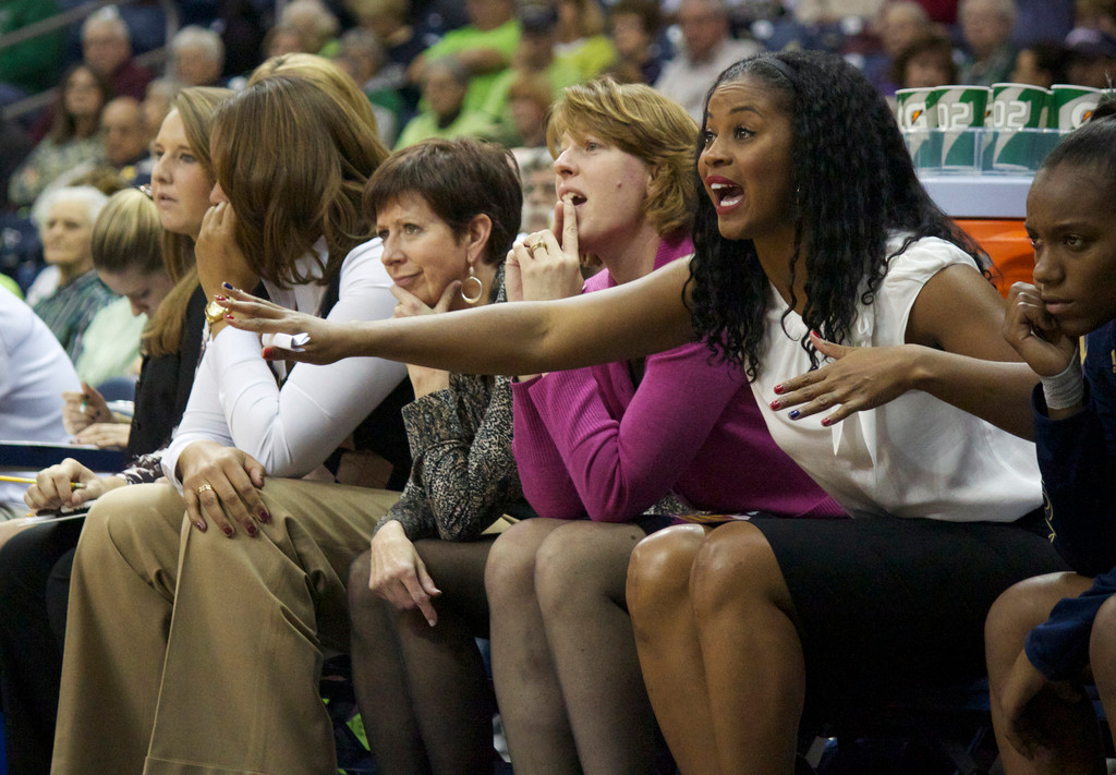 A Season in Photos: 2012-13 Notre Dame Women's Basketball