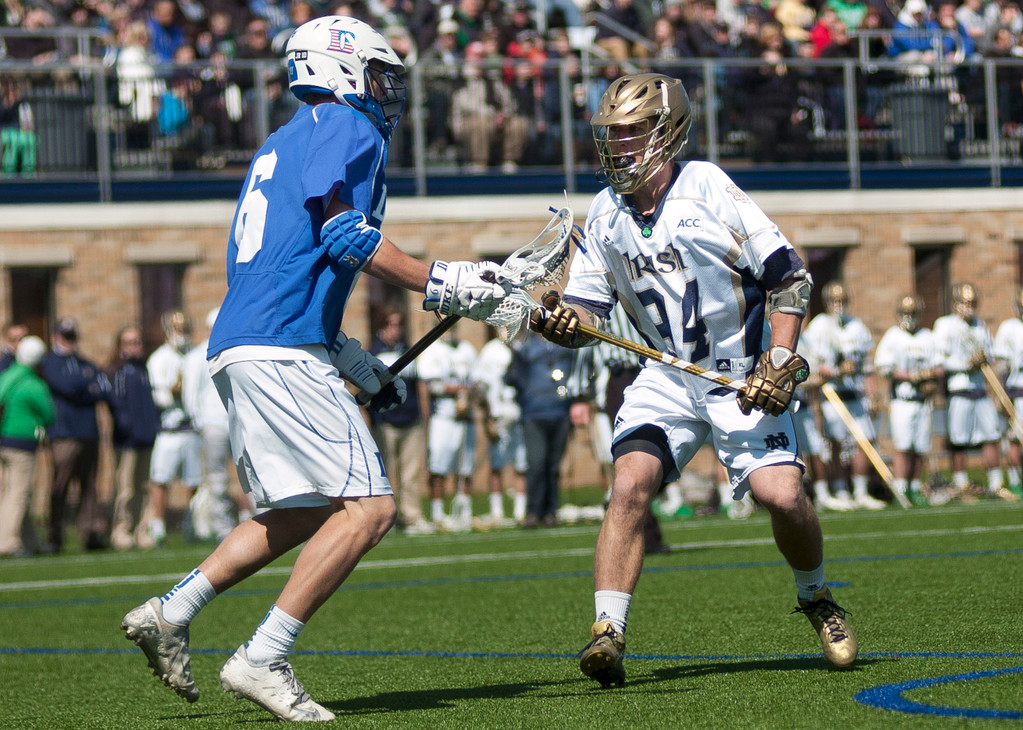 Notre Dame Men's Lacrosse vs Duke on 04-05-2014