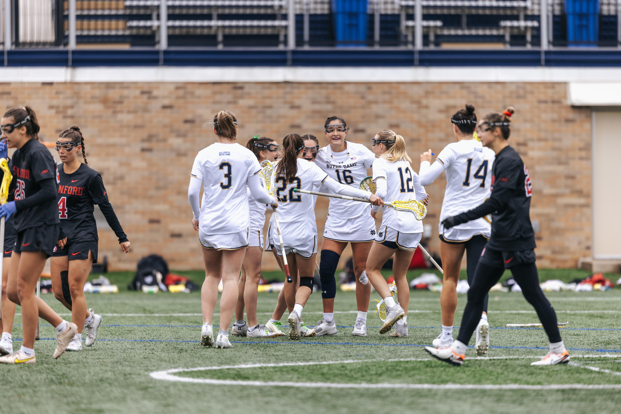 Irish Fall Short Against #10 Stanford Irish Fall Short Against #10 Stanford