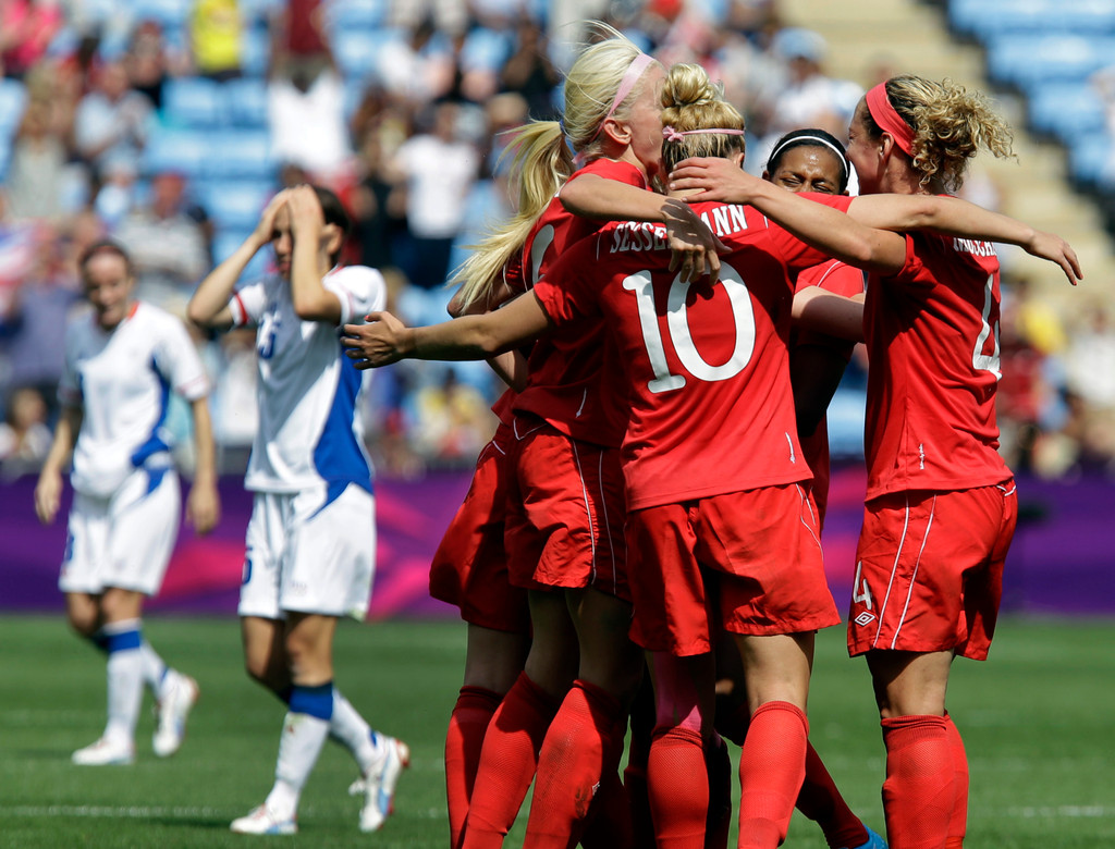 Candace Chapman London Olympics Gallery (AP)