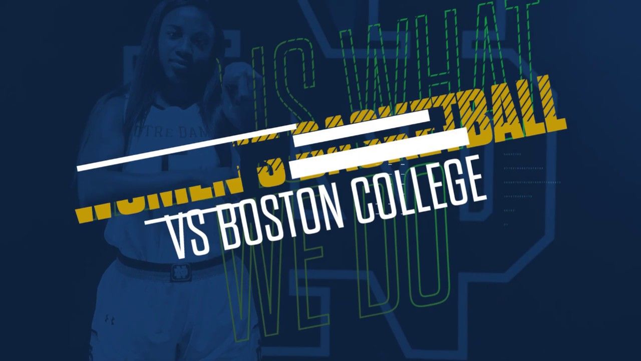 @ndwbb | Highlights vs. Boston College (2019)