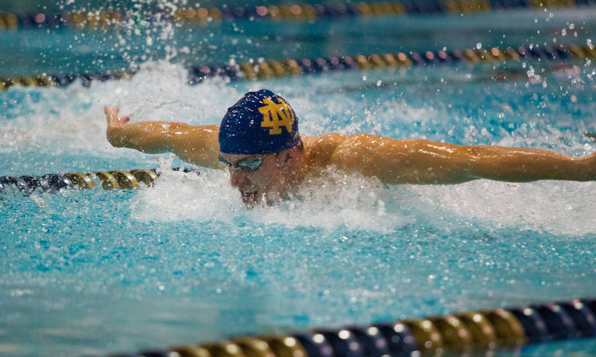 Irish Conclude Regular Season With Wins At Michigan State Matt Grauslys