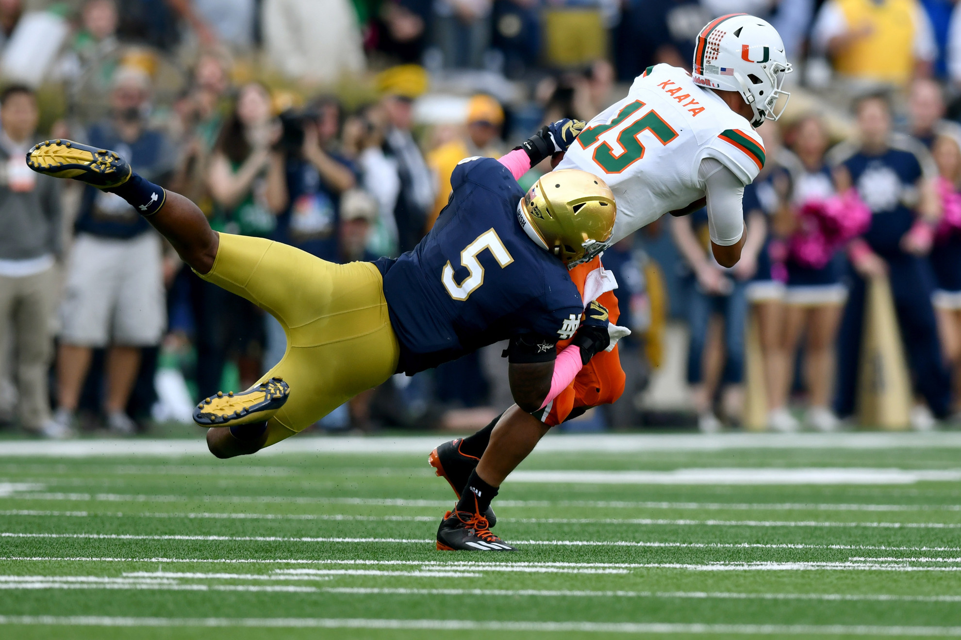 Notre Dame-Miami Preview: Lots on the Line Notre Dame-Miami Preview: Lots on the Line