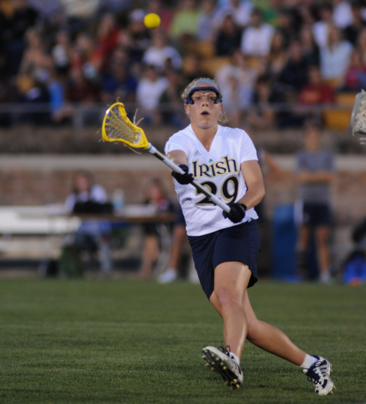 Irish Have Five Named To IWLCA Division One Women’s Lacrosse All-Regional Team Sophomore midfielder Shaylyn Blaney was a unanimous selection to the 2009 preseason all-BIG EAST team.