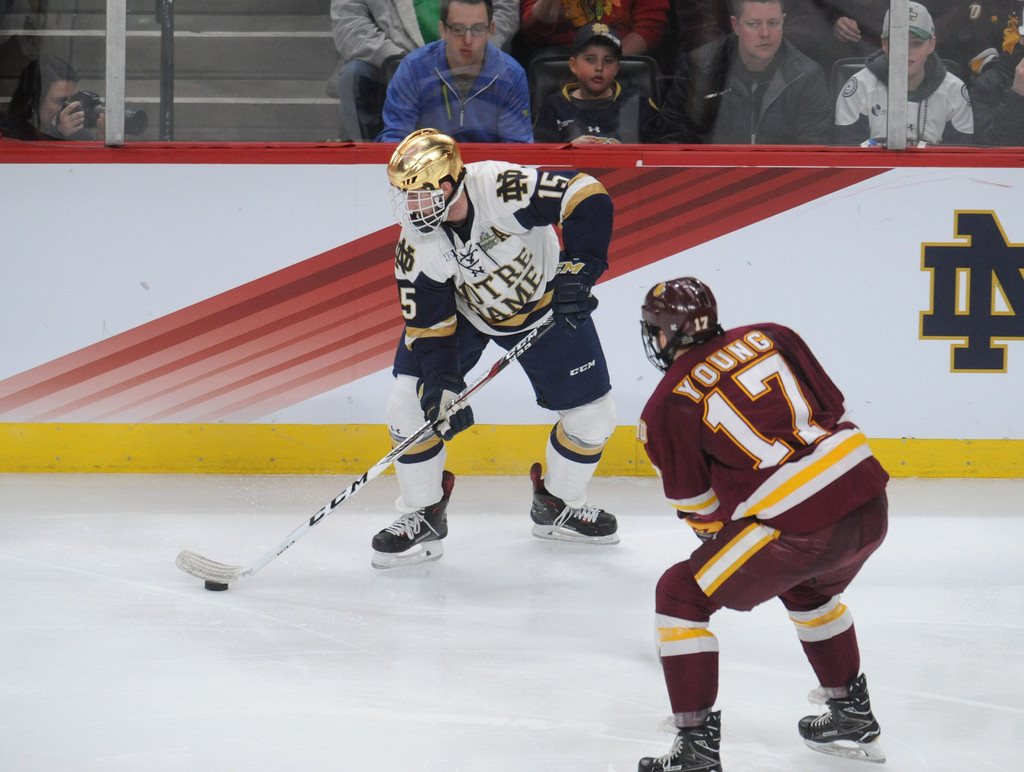 Notre Dame vs. Minnesota Duluth (USATSI)