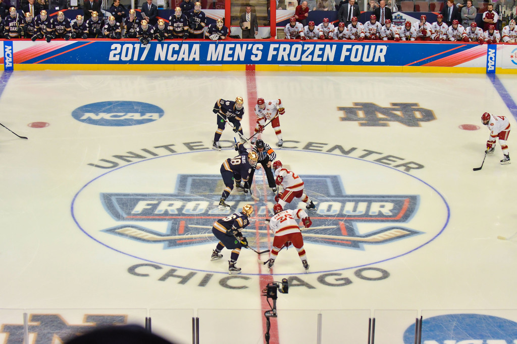 2017 NCAA Frozen Four: Notre Dame vs. Denver