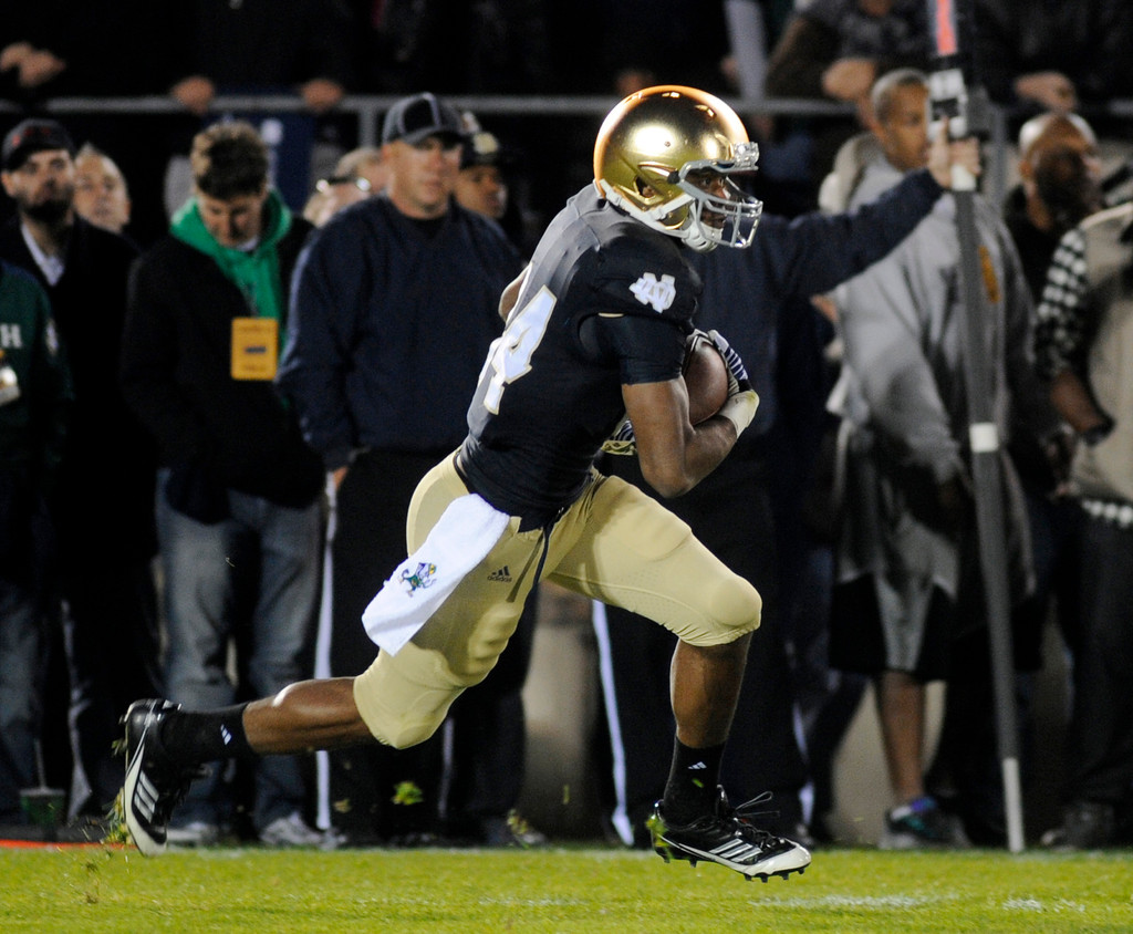 Notre Dame Falls To USC, 31-17 (AP)
