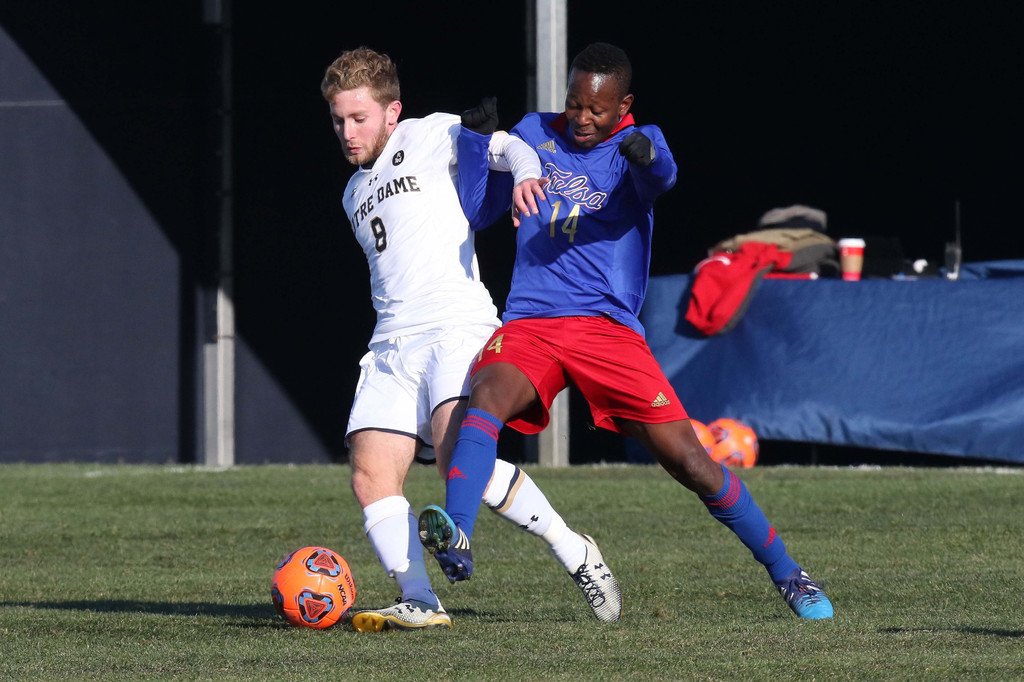 ND vs. Tulsa (NCAA RD of 32), 11/22/15