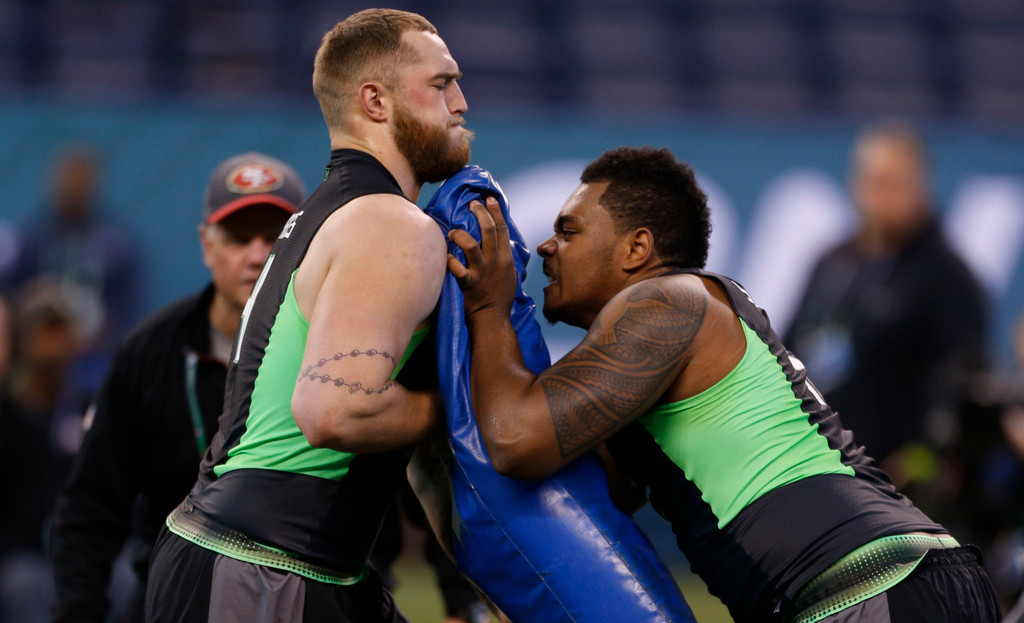 Notre Dame at NFL Combine