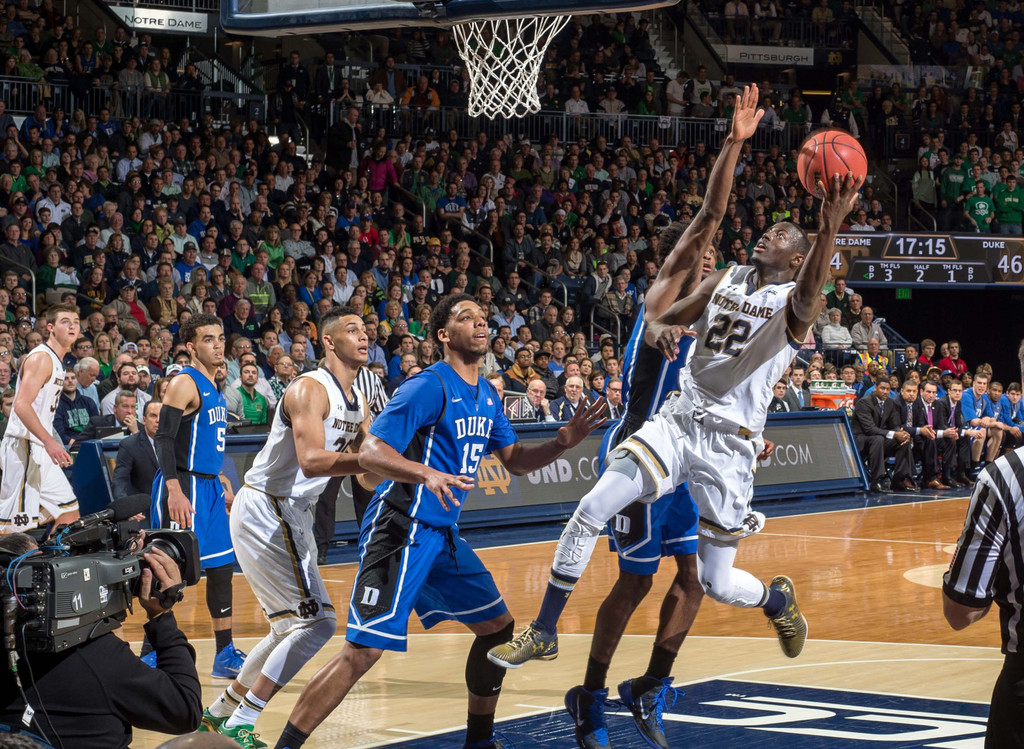 Men's Basketball vs. Duke