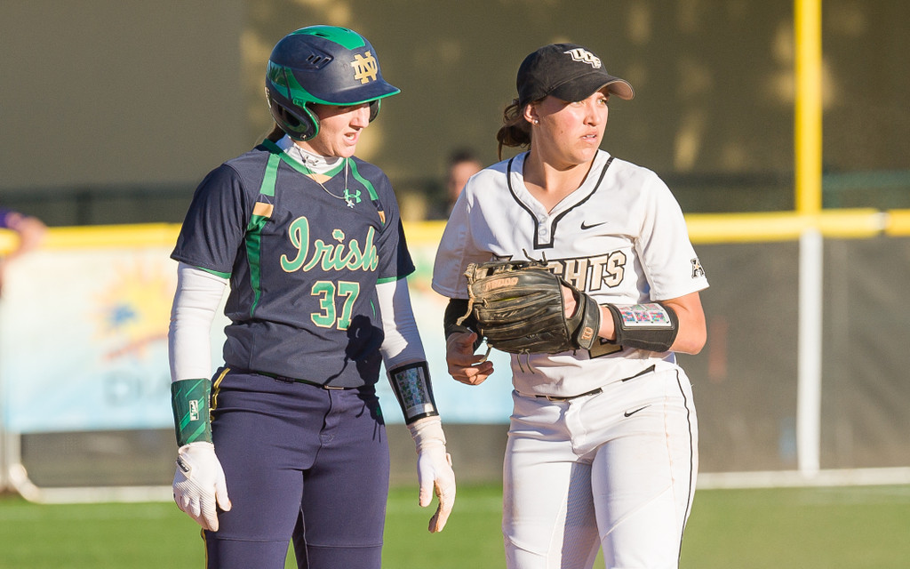 ND vs. ECU/UCF at the Citrus Classic, 2/26/16