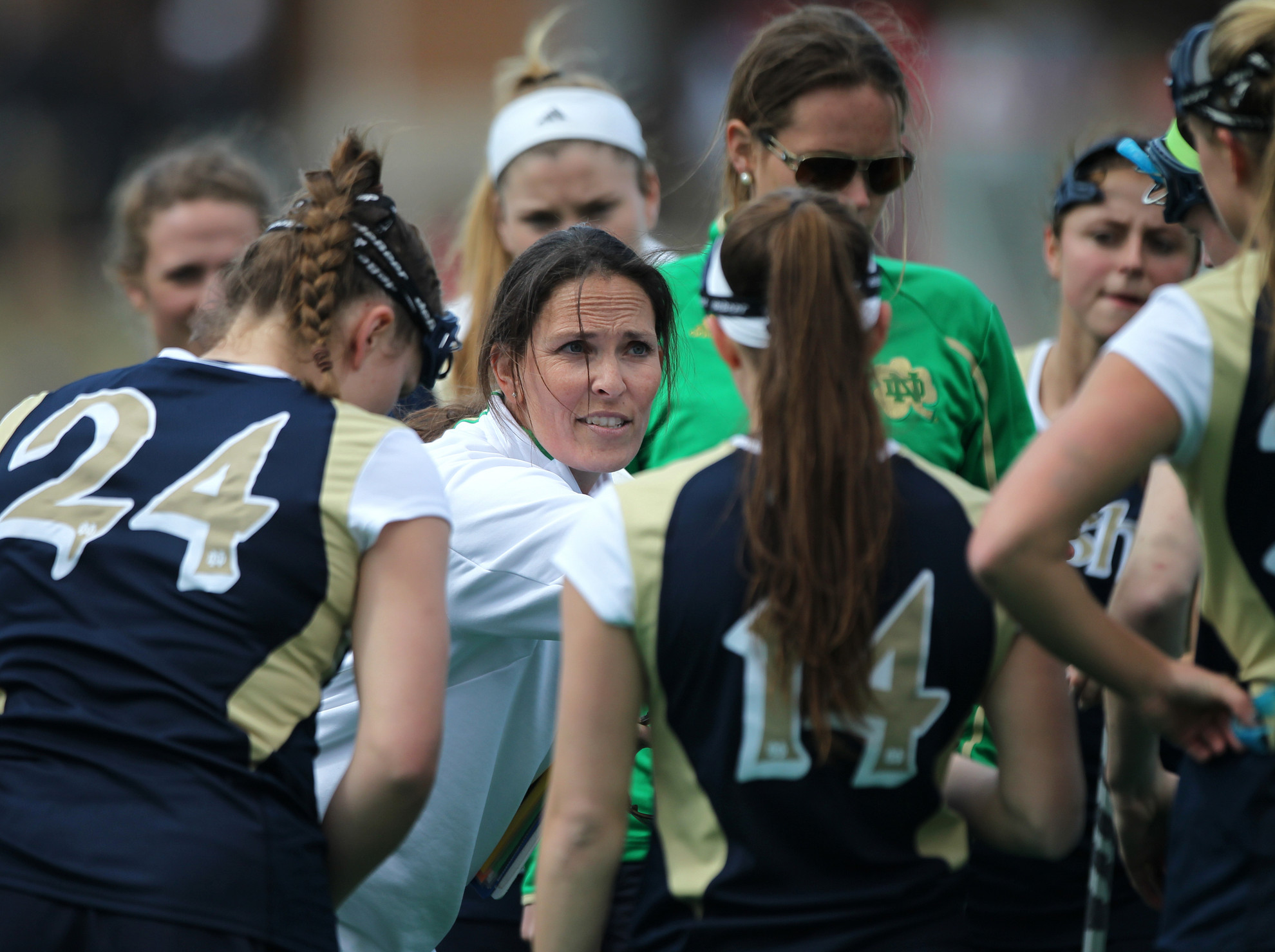 Notre Dame Signing Class Ranked in Top 10 Christine Halfpenny has bolstered Notre Dame's roster for 2015 with a top 10 recruiting class.