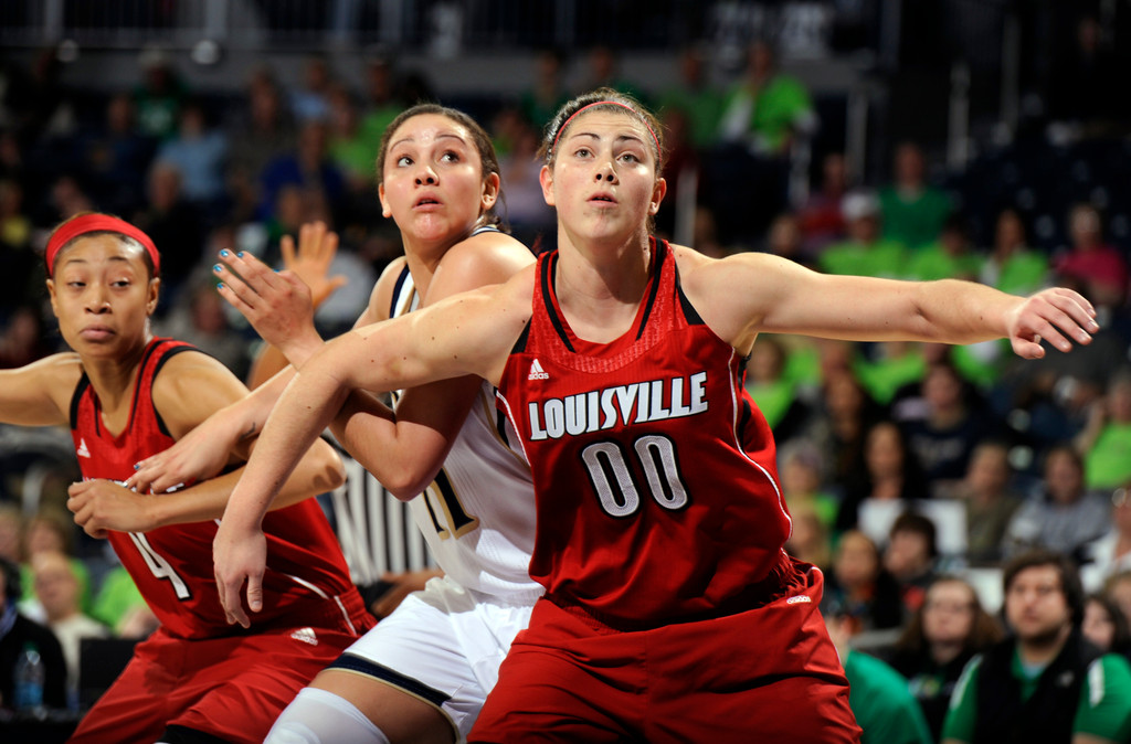 No. 2 Notre Dame Overpowers No. 10 Louisville, 93-64 (AP)