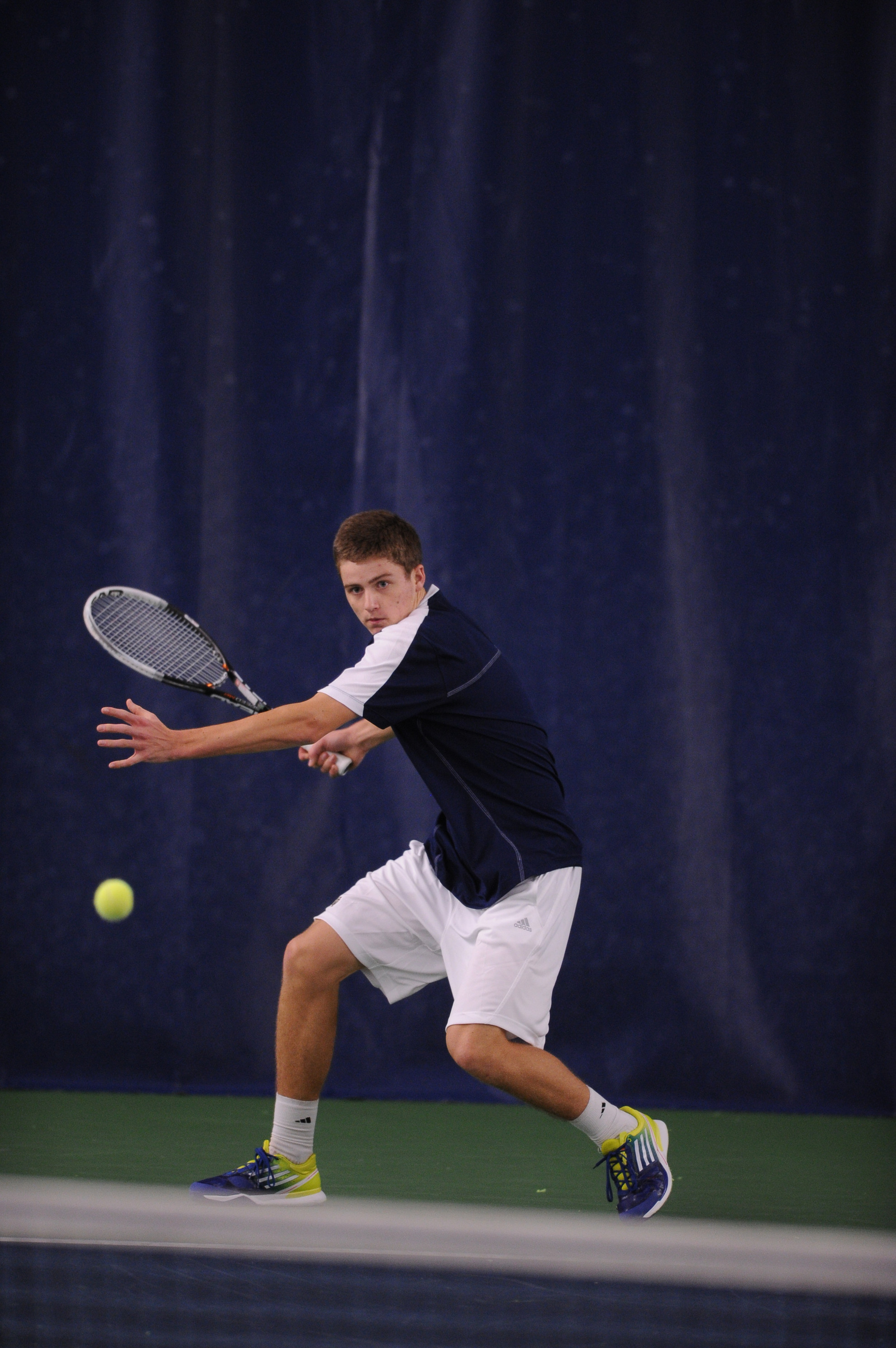 No. 32 Irish Set For BIG EAST Showdown With Rival No. 47 Louisville Sophomore Quentin Monaghan