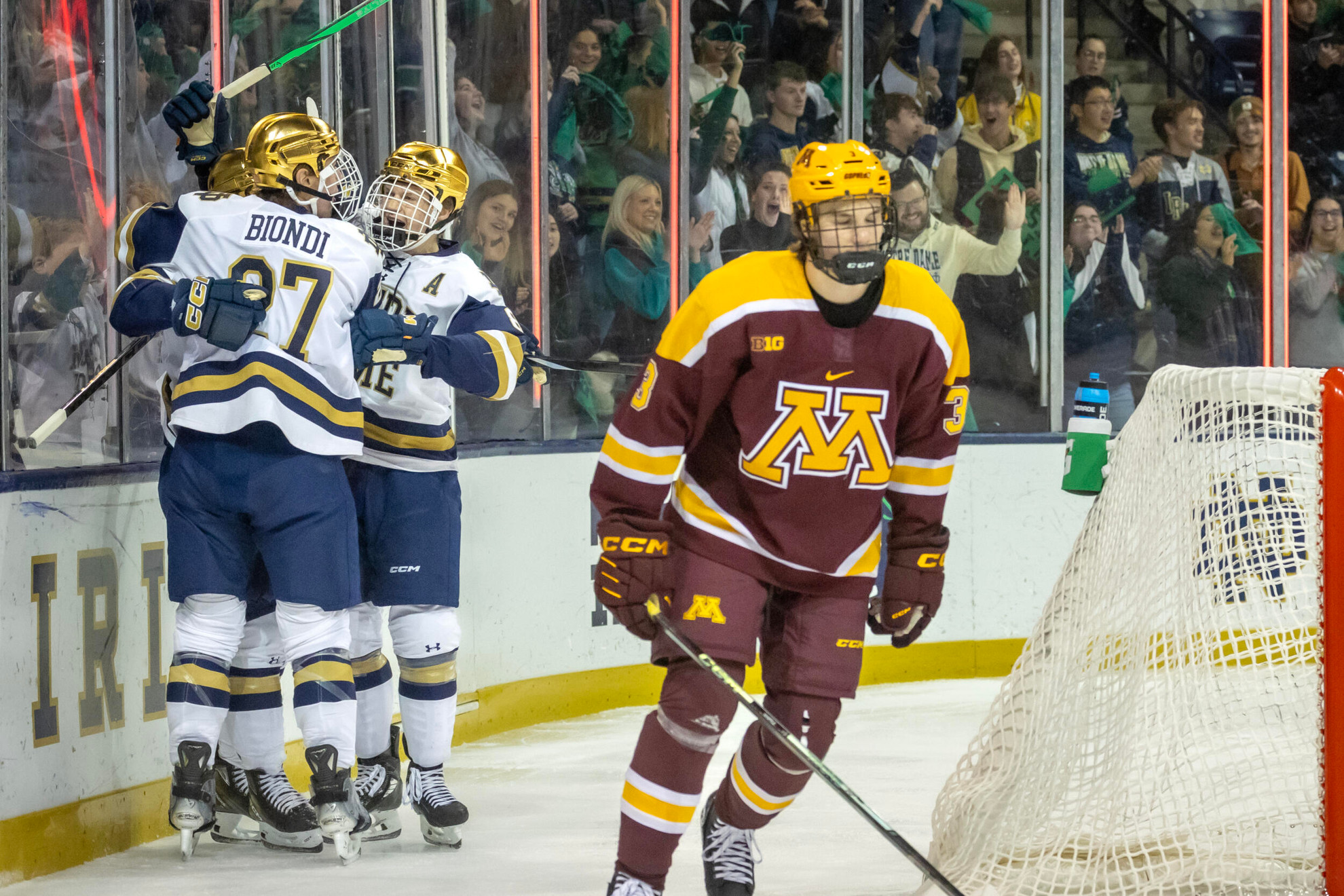 Irish Head To Minnesota For Weekend Series Irish Head To Minnesota For Weekend Series