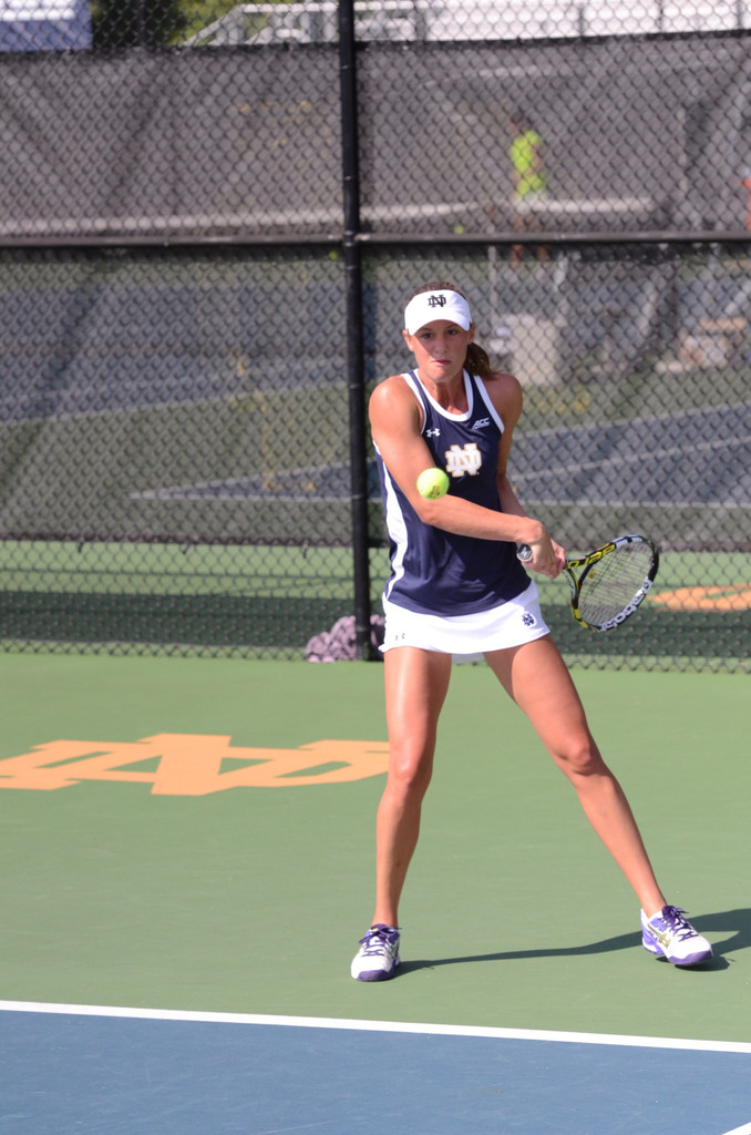 Women's Tennis: Notre Dame Invitational (Sept. 26-28, 2014)