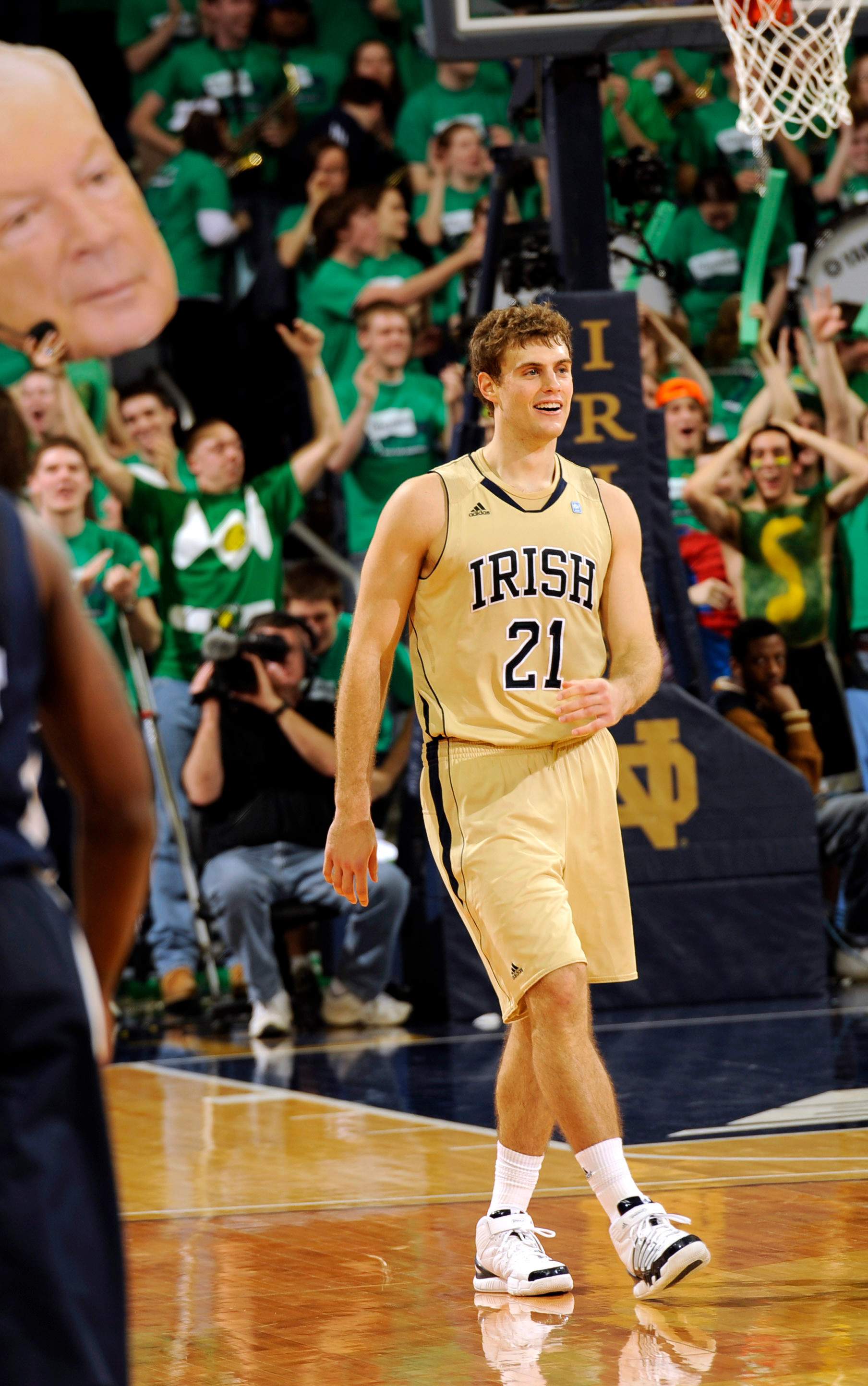 Abromaitis Selected To Naismith Preseason Watch List Villanova Notre Dame Basketball