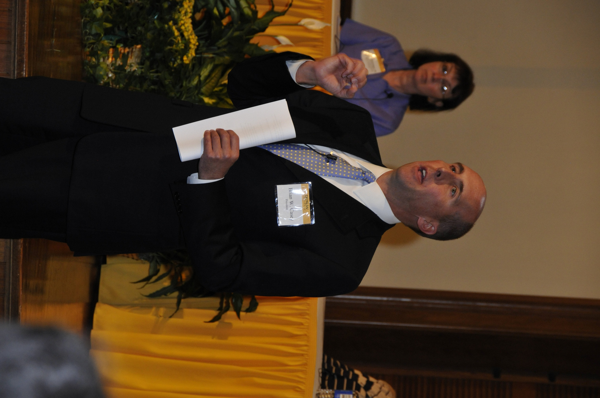 Former Irish Swimming Captain Brian W. Casey Receives ND Alumni Award Brian W. Casey '85