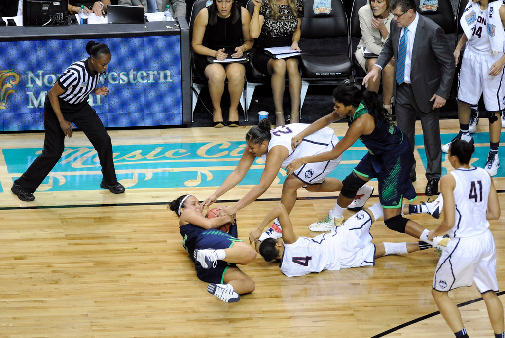 NCAA Championship: Notre Dame vs. UConn