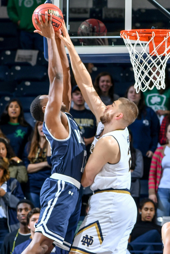 ND Men's Basketball vs. Mount St. Mary's (USATSI)