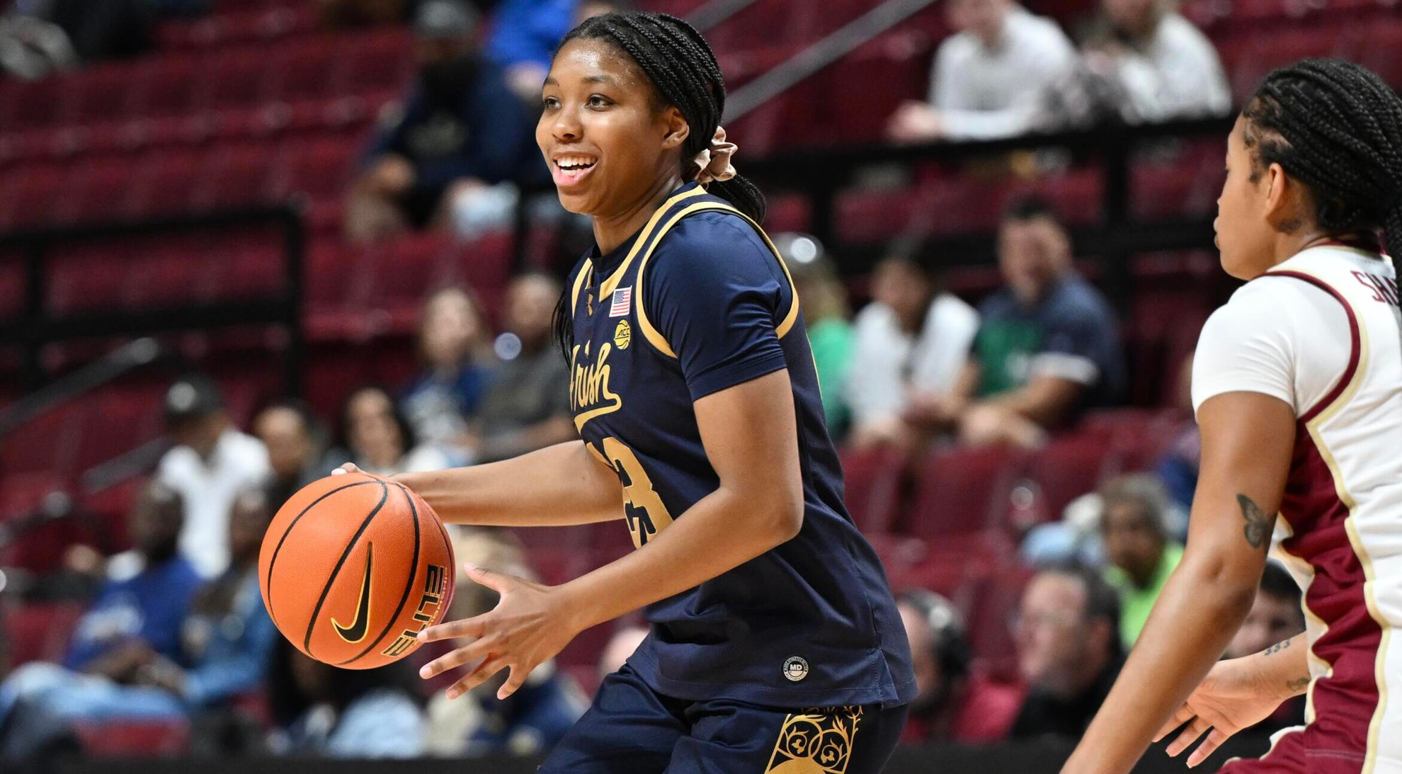 No. 18 Irish Blow By Seminoles In ACC Opener, 93-58 No. 18 Irish Blow By Seminoles In ACC Opener, 93-58