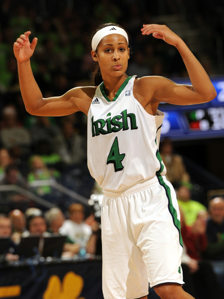 A Season in Photos: 2011-12 Notre Dame Women's Basketball