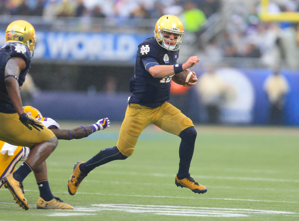 Notre Dame vs. LSU (USATSI)