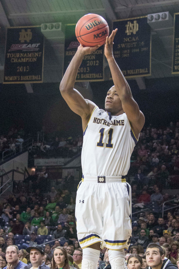 No. 14 Notre Dame vs. Hartford