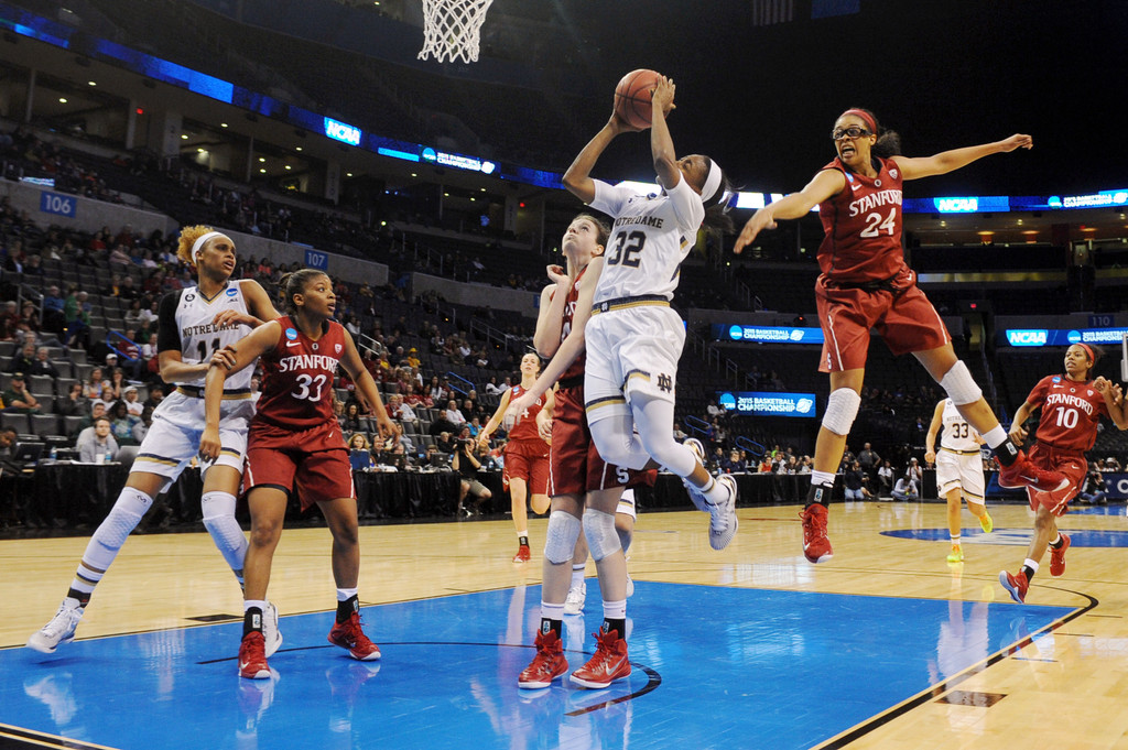 A Season in Photos: 2014-15 Notre Dame Women's Basketball