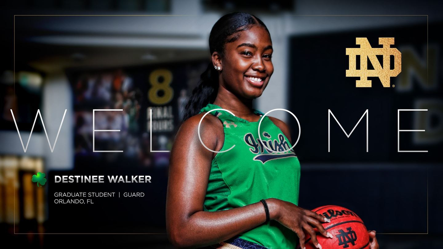 Destinee Walker Transfers to Notre Dame Destinee Walker Transfers to Notre Dame