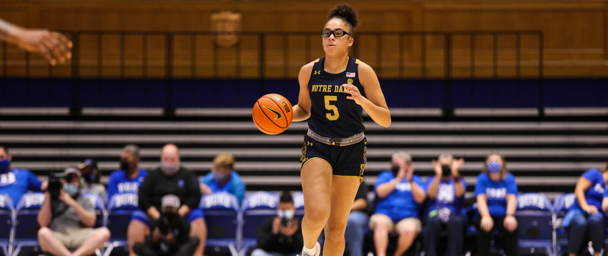 #20 Irish Rally Falls Short in 70-65 Loss at FSU #20 Irish Rally Falls Short in 70-65 Loss at FSU