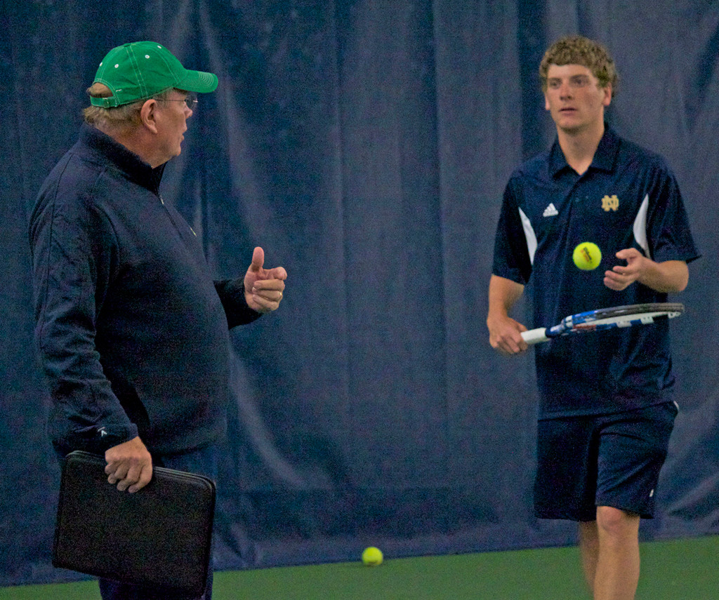 2011-12 Notre Dame Men's Tennis: A Season in Photos