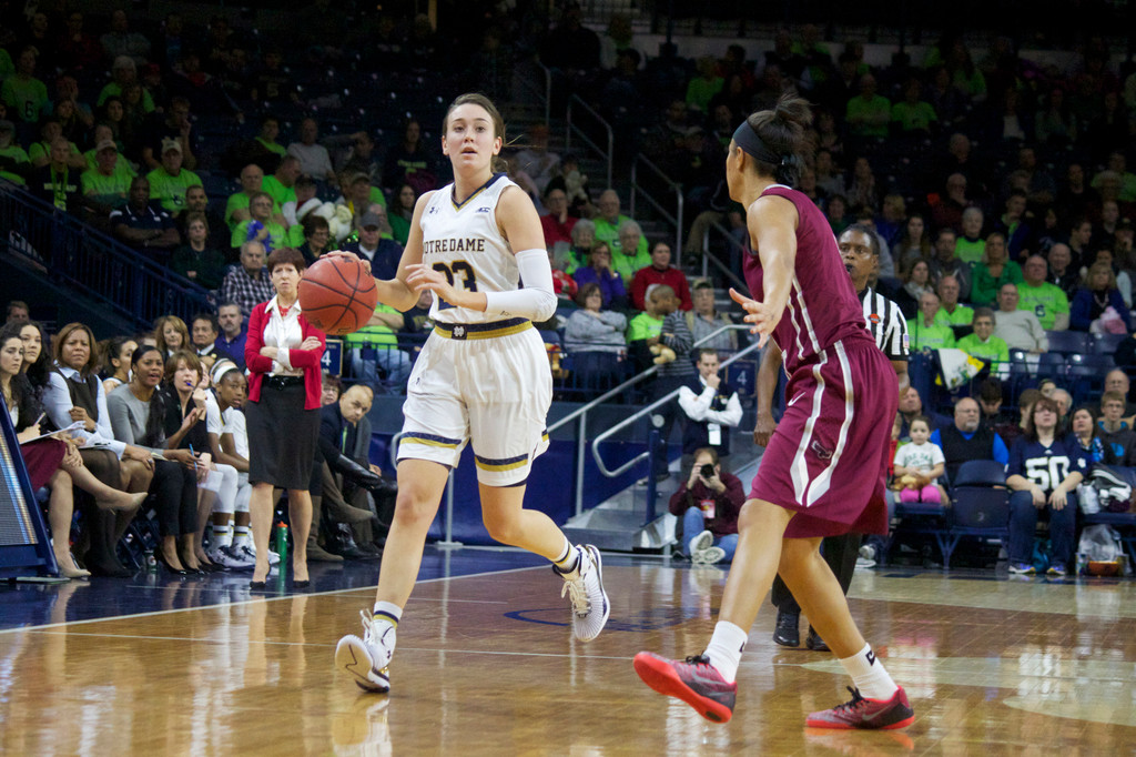 A Season in Photos: 2014-15 Notre Dame Women's Basketball