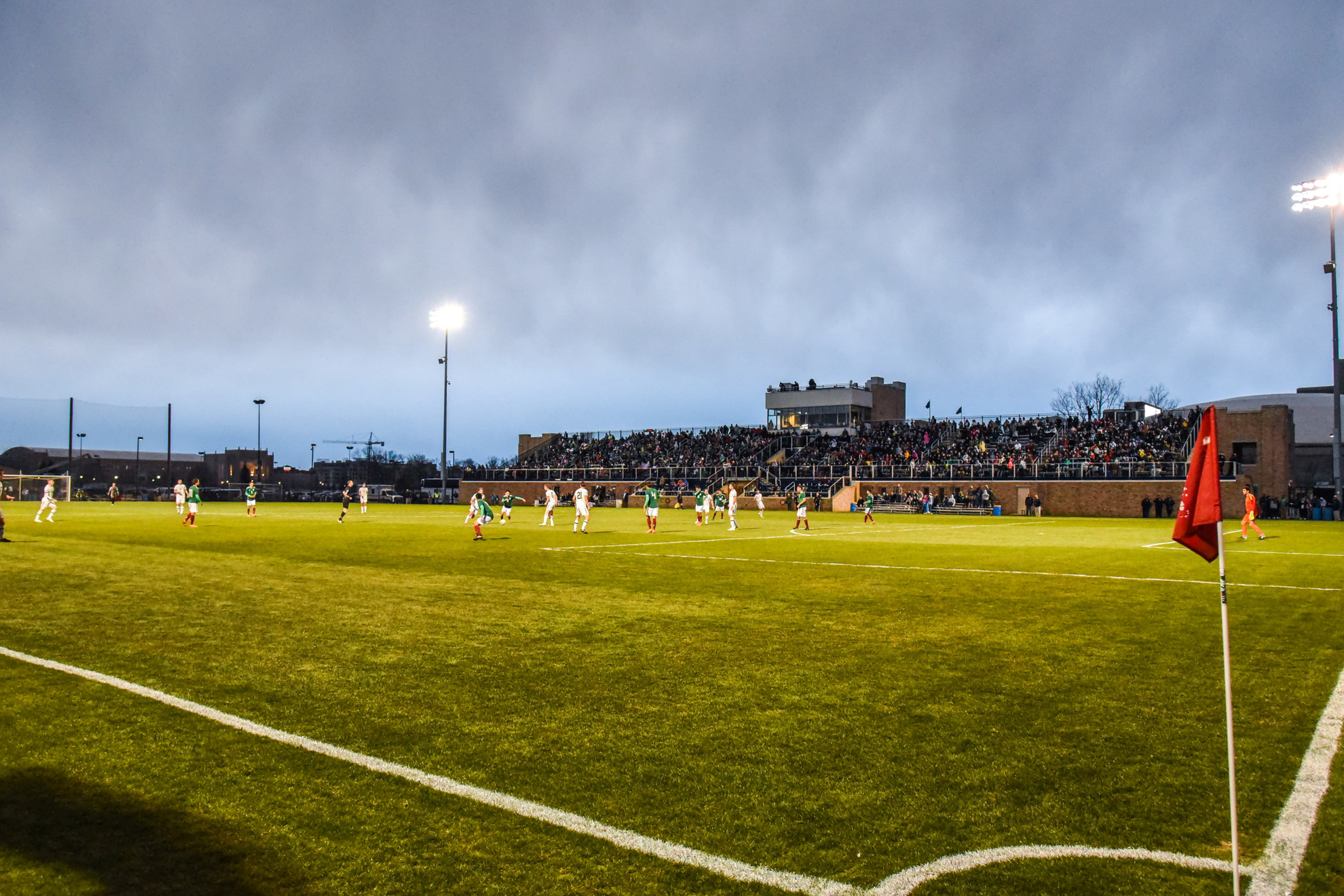 Irish, Mexico U-20s Battle To 1-1 Draw Irish, Mexico U-20s Battle To 1-1 Draw