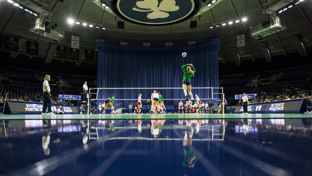 Notre Dame Volleyball vs. NC State