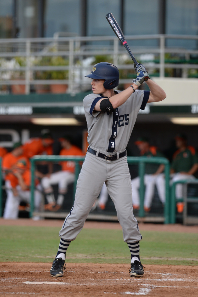 Notre Dame @ #11 Miami