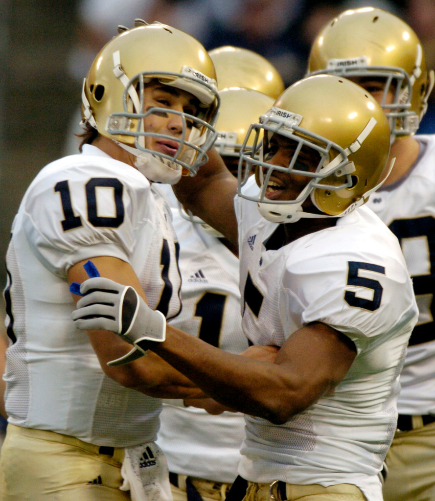 Notre Dame vs. Navy