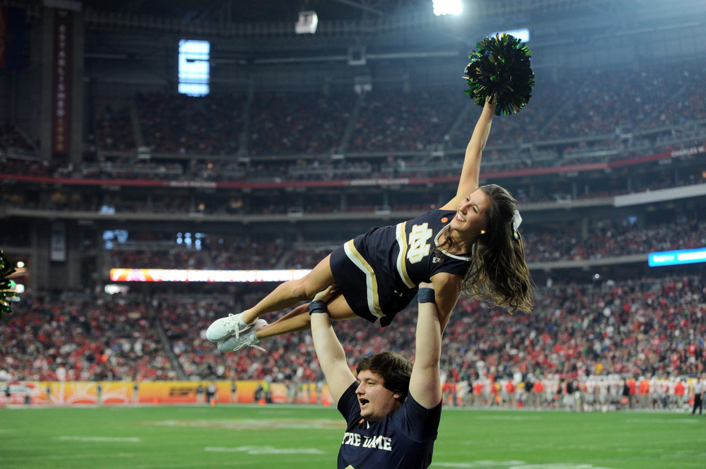 Fiesta Bowl: Notre Dame vs. Ohio State