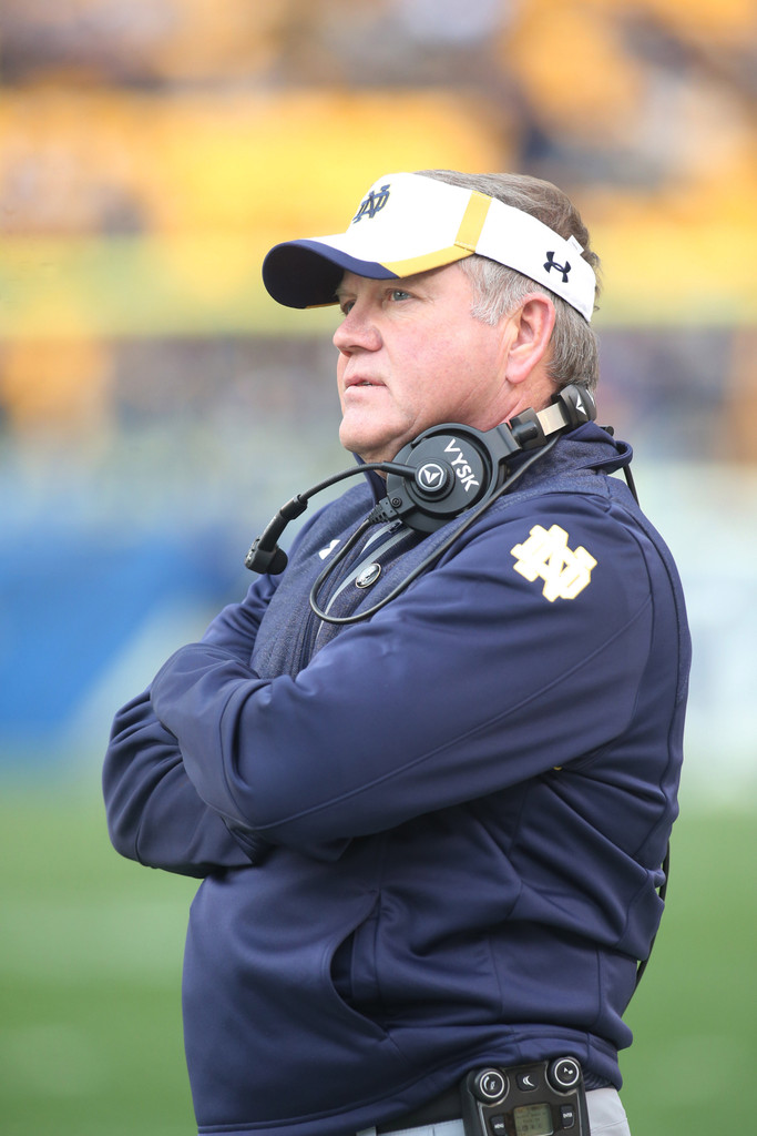 Notre Dame 42, Pittsburgh 30