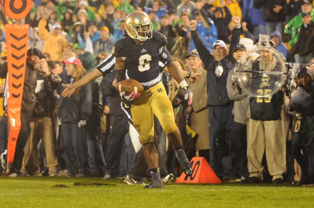 A Season in Photos: Notre Dame Football