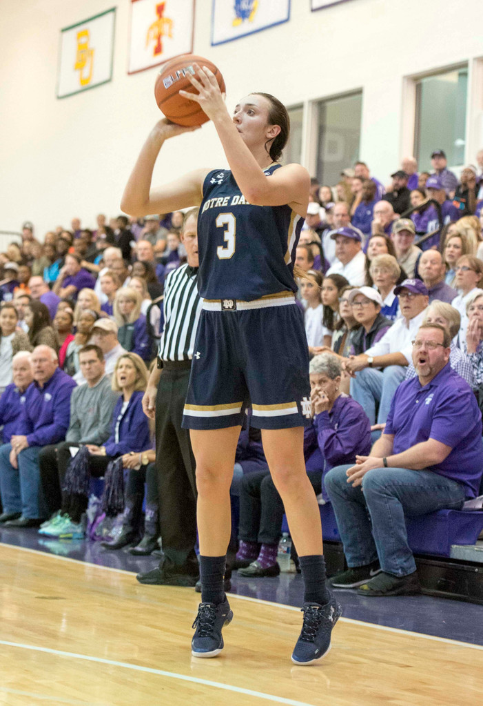 #3 Notre Dame 88, TCU 72