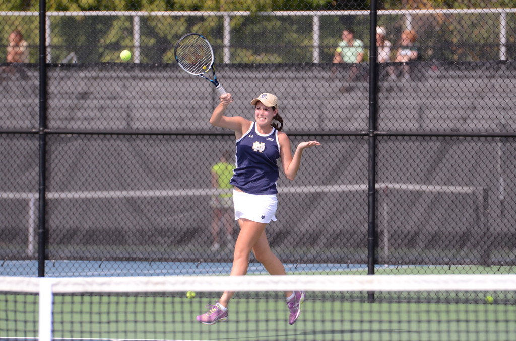 Women's Tennis: Notre Dame Invitational (Sept. 26-28, 2014)
