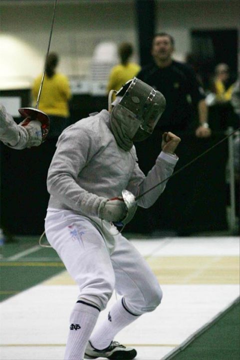 Notre Dame Men's Fencing 2007 NCAA Photo Gallery (photos by Chris Pedota)
