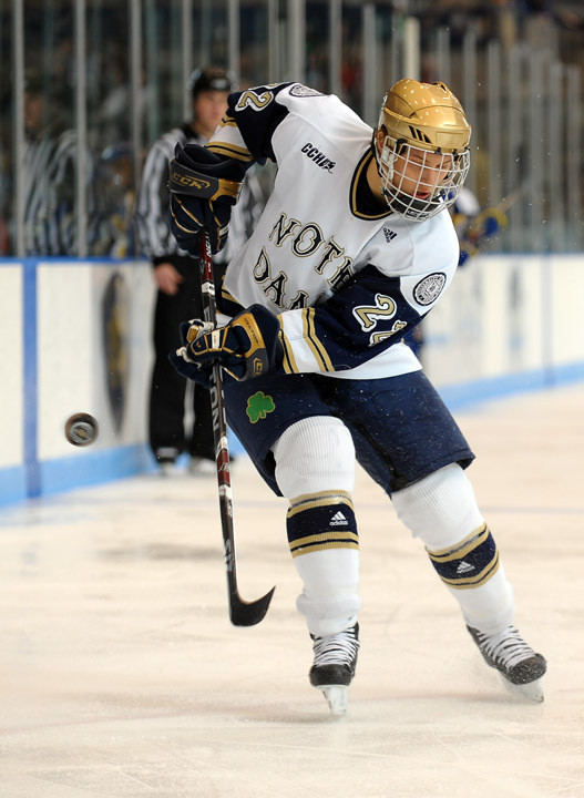 Irish Hockey To Make 11 Television Appearances During 2009-10 Season. Calle Ridderwall and the Notre Dame hockey team are scheduled to appear on television 11 times during the 2009-10 season.