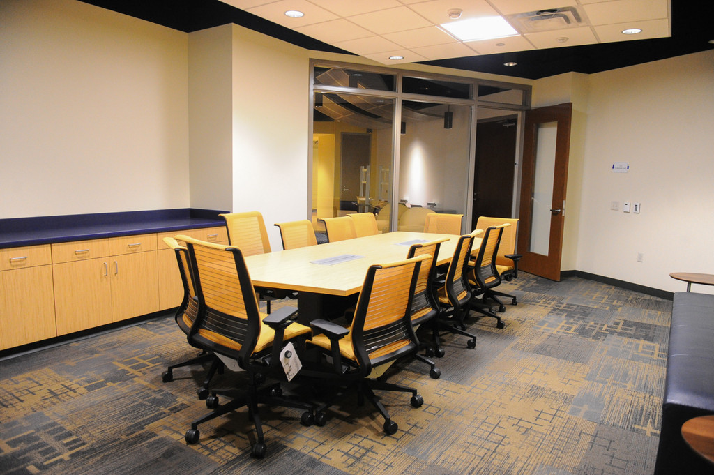 Castellan Family Fencing Center (photos by Mike Bennett, Lighthouse Imaging)