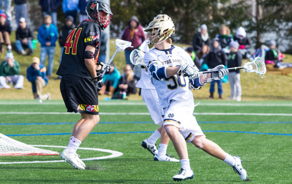 Notre Dame vs. No. 1 Maryland