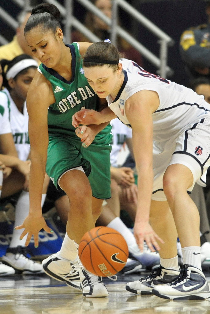 A Season in Photos: 2010-11 Notre Dame Women's Basketball