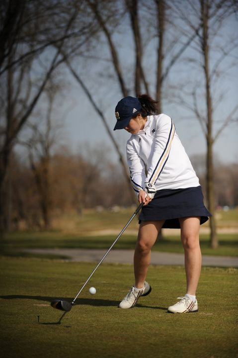 Julie Kim and the Irish are headed to Lexington, Ky. to take part in the 2009 Bettie Lou Evans Invitational.