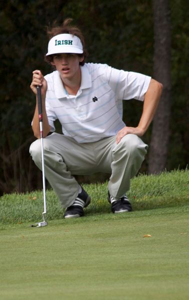 Niall Platt owns a share of third place at the Schenkel Invitational after one round, carding a three-under par 69.